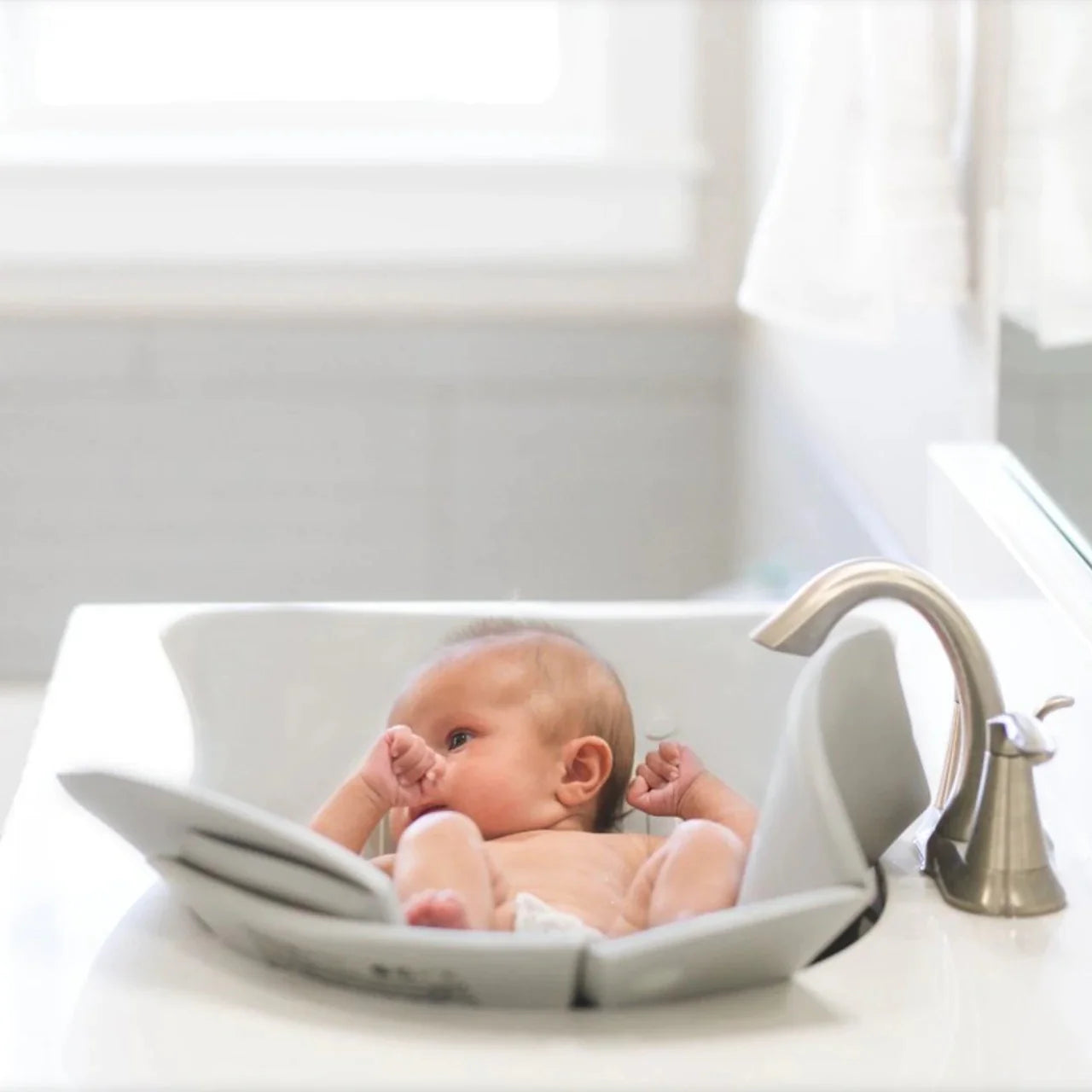 PUJ Soft Infant Tub Grey