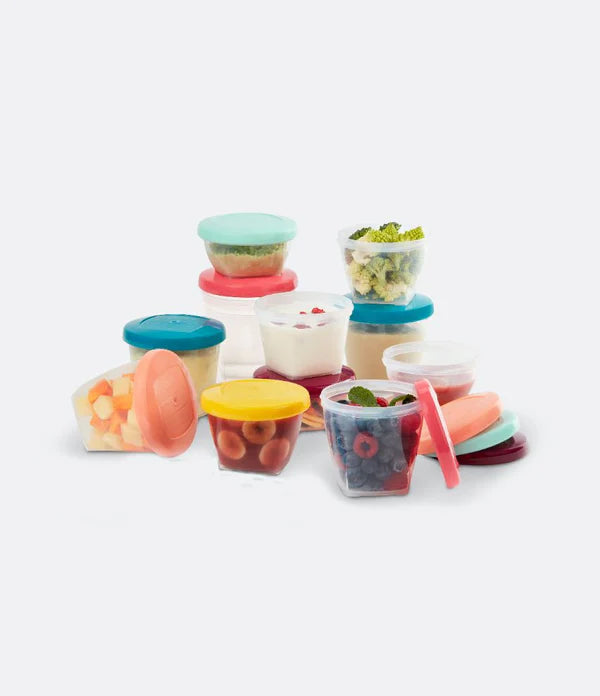 Babymoov Food Storage Container Sets 180 ml (x6)