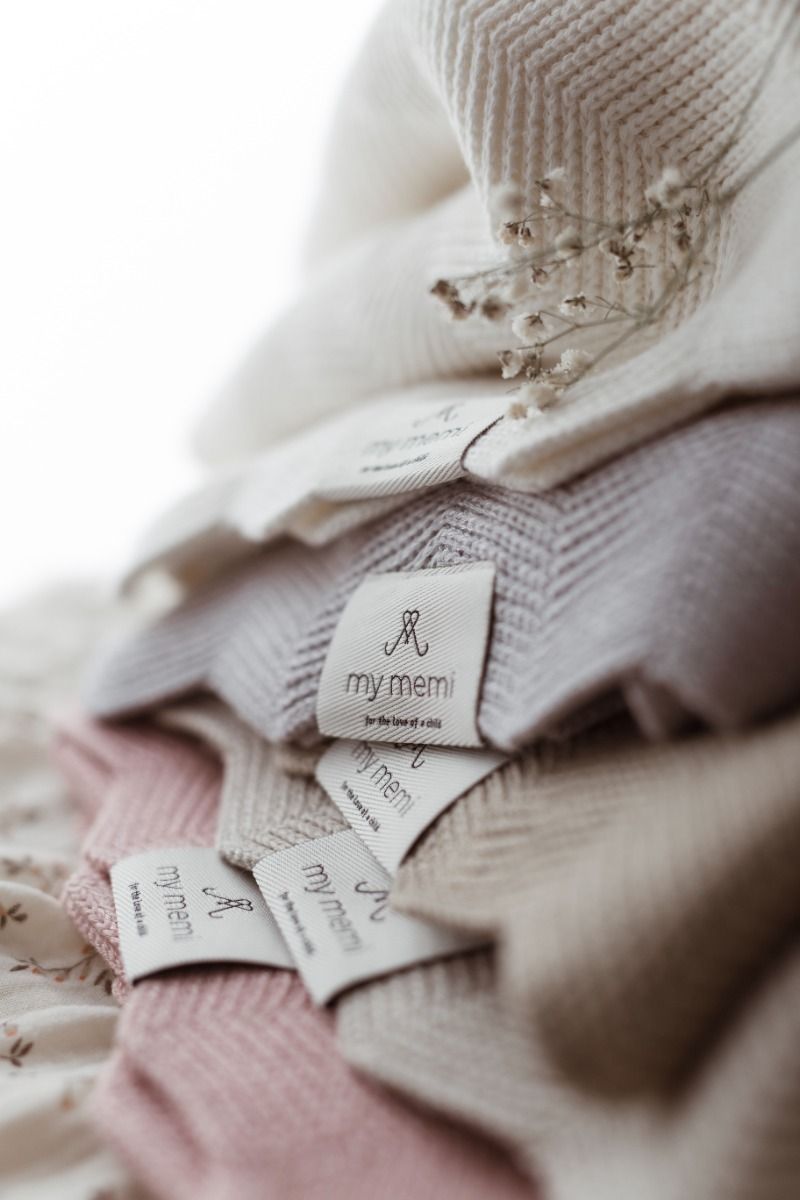 My Memi Bamboo Blanket 80x100 feather