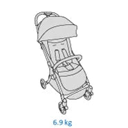 Maxi-Cosi Jaya2 Stroller Essential Grey