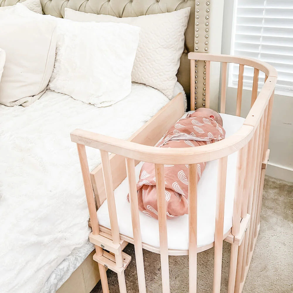 BABYBAY Compact and ingeniously convertible - White
