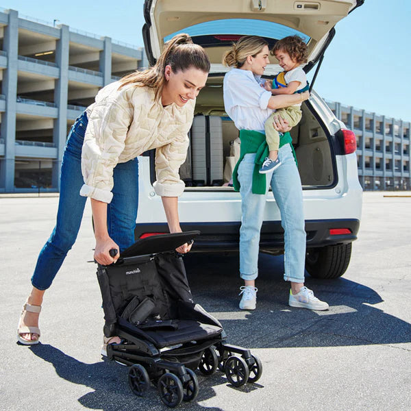 Munchkin Sparrow Ultra Compact Stroller- Black
