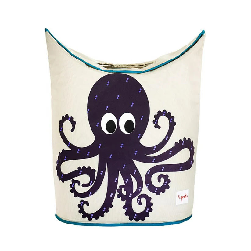 3Sprouts Laundry Hamper OCTOPUS