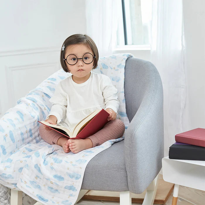 Aden + Anais Classic Dream Blanket Harry Potter - Iconic Letters