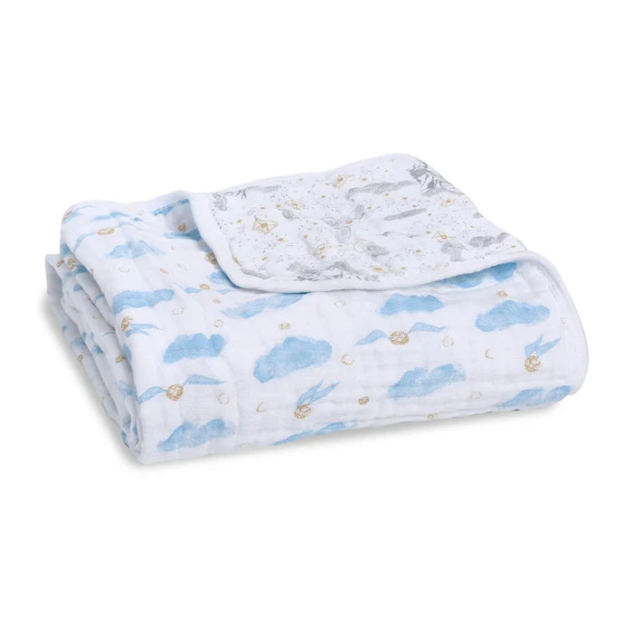 Aden + Anais Classic Dream Blanket Harry Potter - Iconic Letters