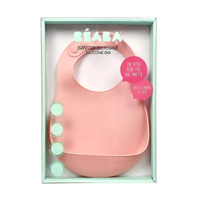 Beaba Silicone Bib