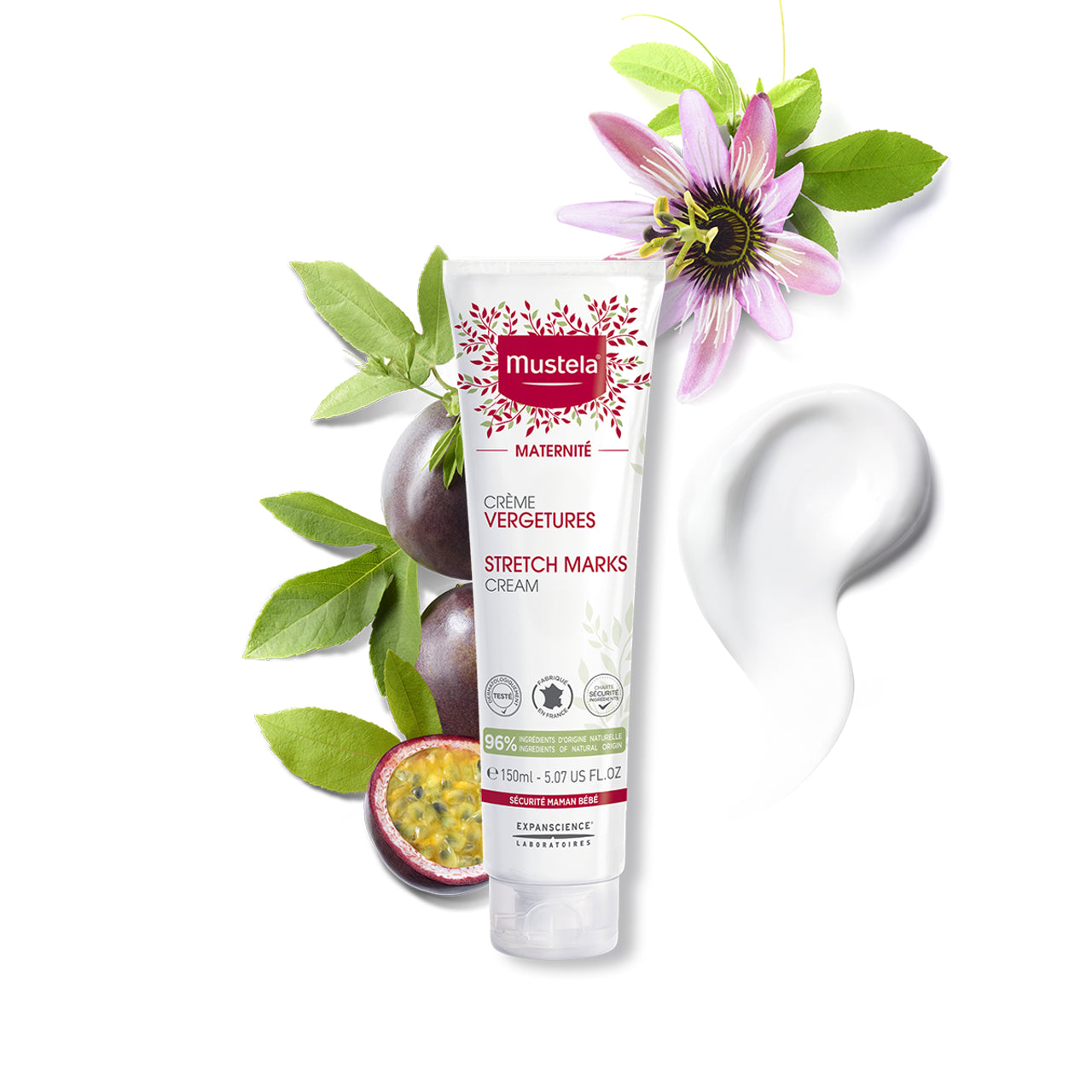 Mustela Stretch Marks Cream 3 in 1 150ml