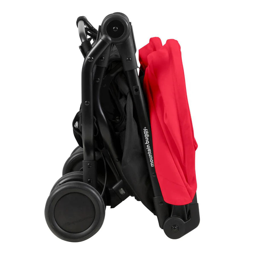 Nano Duo Double Stroller - Red