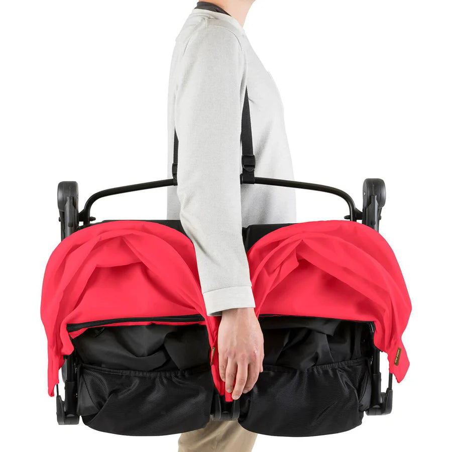 Nano Duo Double Stroller - Red