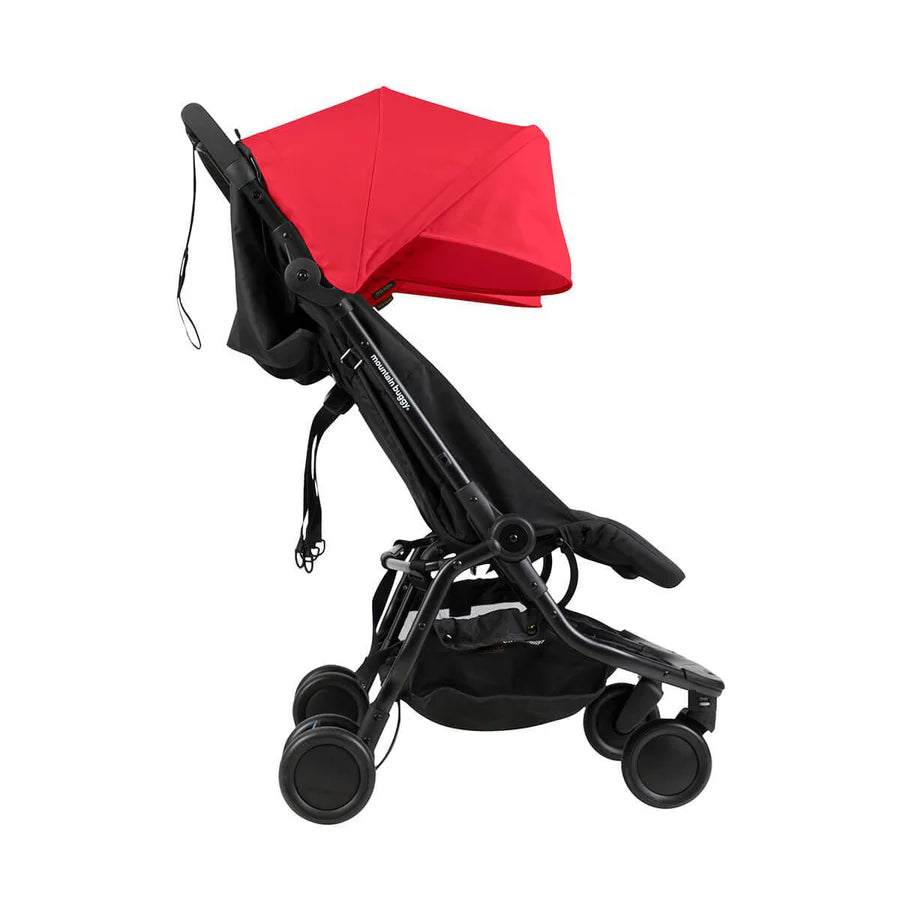 Nano Duo Double Stroller - Red