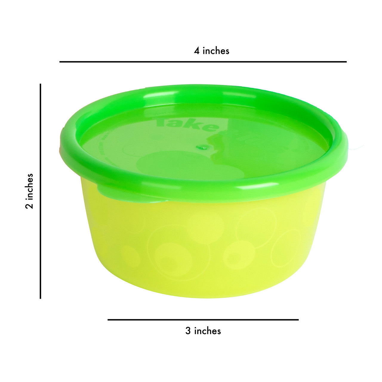 The First Years Take & Toss 6 Sava Bowls with Lids