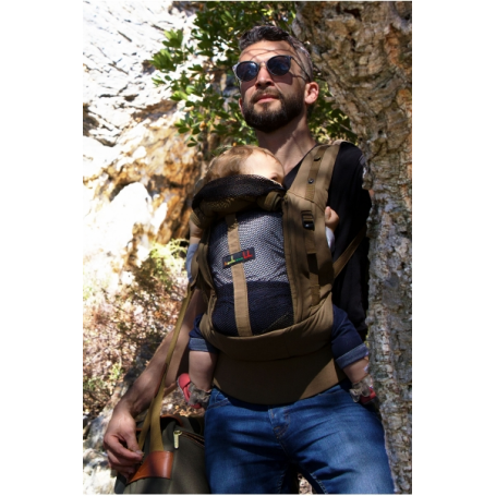 Love Radius Bundle PhysioCarrier Coton - Tablier Safari poche