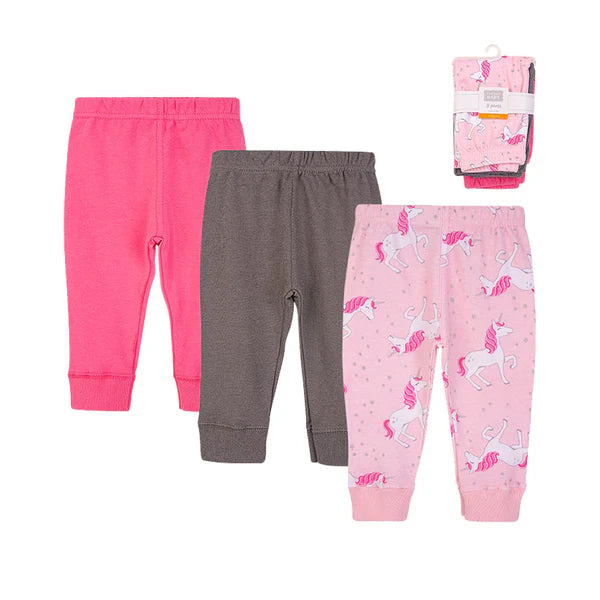 Hudson Baby Pants Set 3pcs