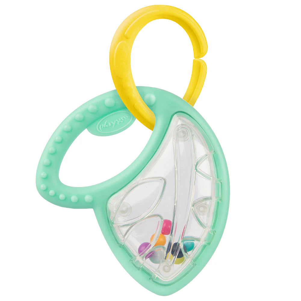 Playgro In My Garden Leaf Rattle - PG4088218