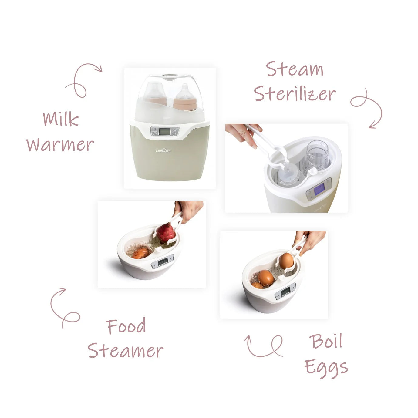 Spectra Multi Bottle Warmer
