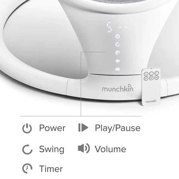 Munchkin Swing Bluetooth Enabled