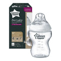 Tommee Tippee Closer to Nature Feeding Bottle, 260ml x 1 - Clear