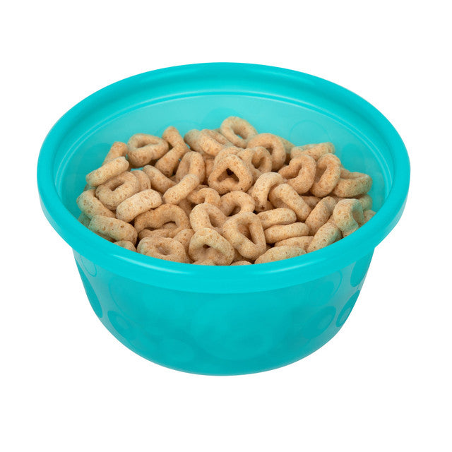 The First Years Take & Toss 4.5Oz Snack Cups With Lids (Pack of 6)