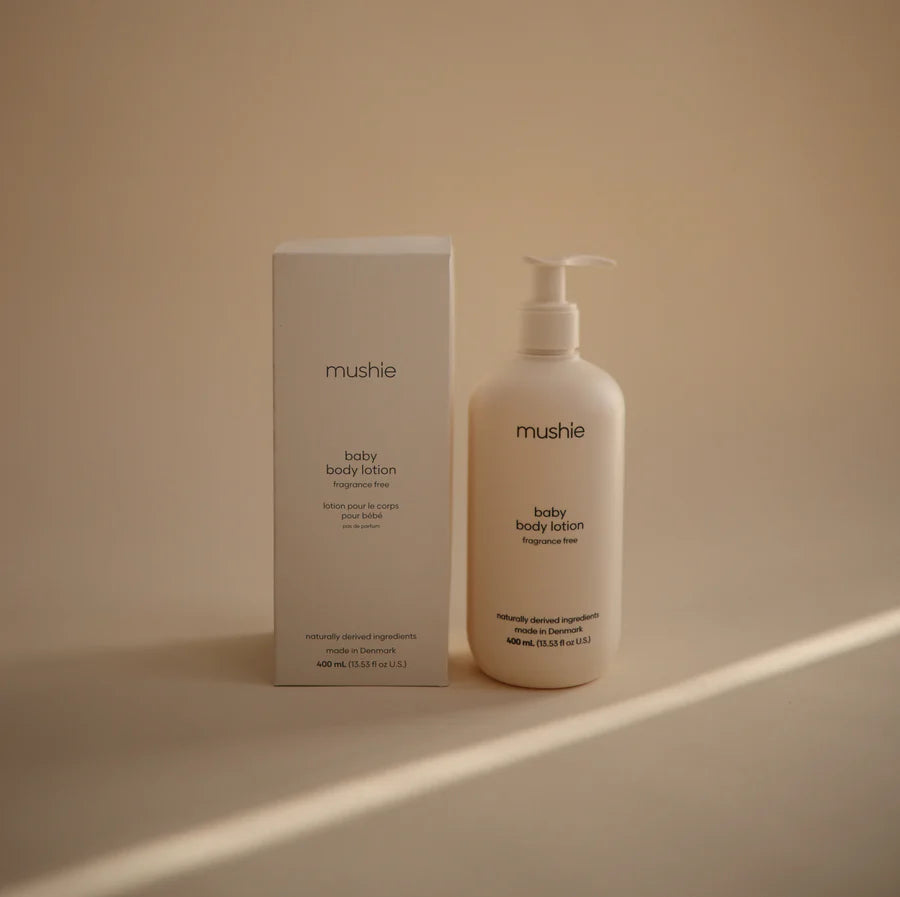 Mushie Baby Fragrance Free Body Lotion 400ml