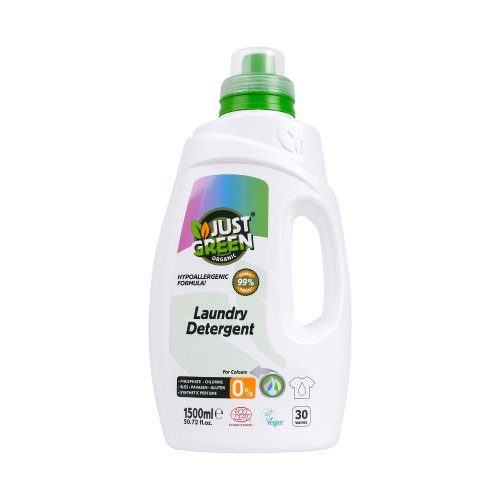 Just Green Organic Laundry Liquid 1.5L