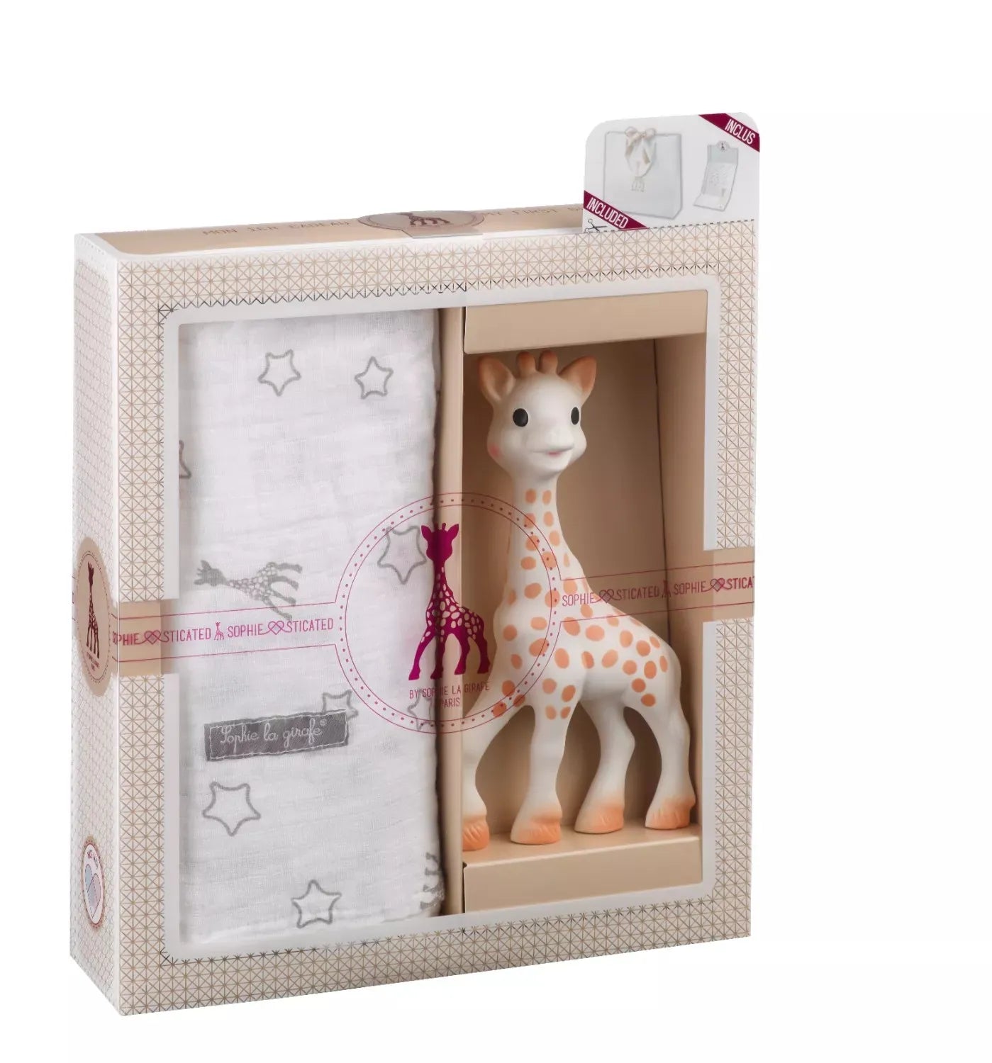 Sophie La Giraffe Sophisticated Tenderness Composition 2 (Multi color)