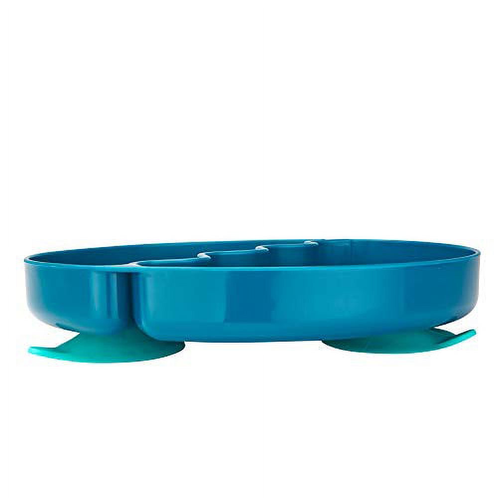 The First Years -Inside Scoop Suction Sectioned Plate 1Pk