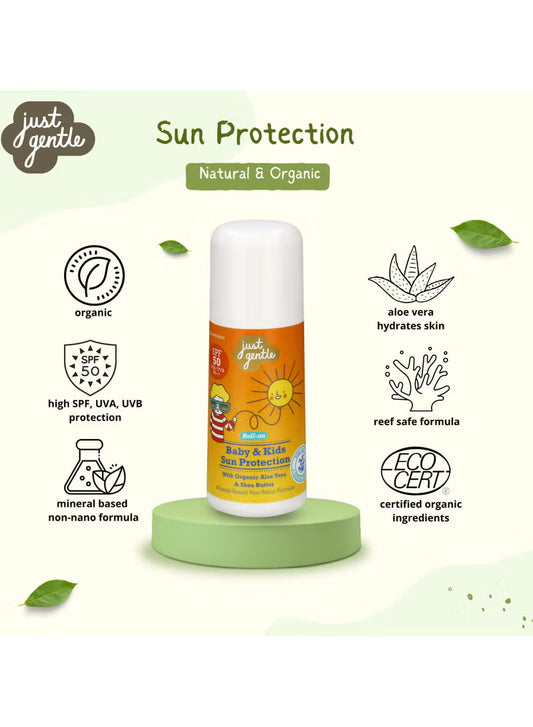 Just Gentle Baby & Kids Sun Protection SPF 50 PA ++