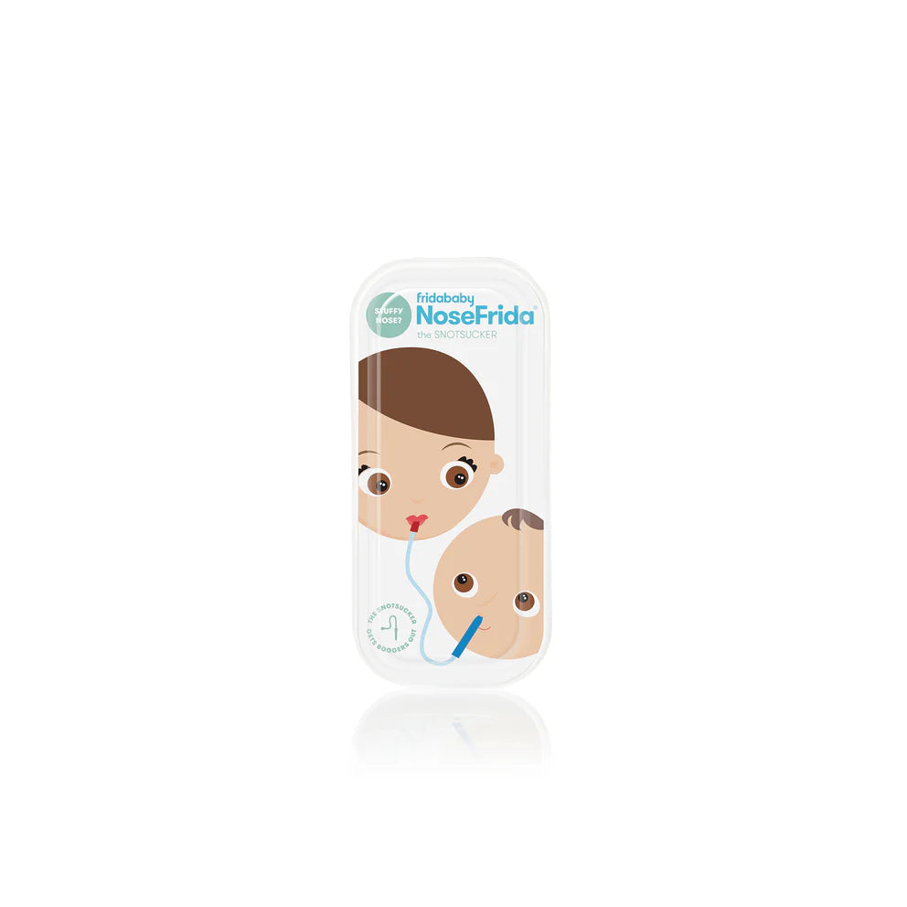 Frida Baby NoseFrida the SNOTSUCKER + TRAVEL CASE