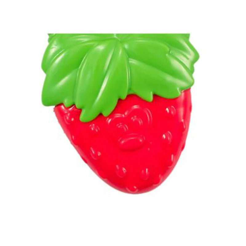 Infantino Vibrating Teether - Strawberry | 3M+