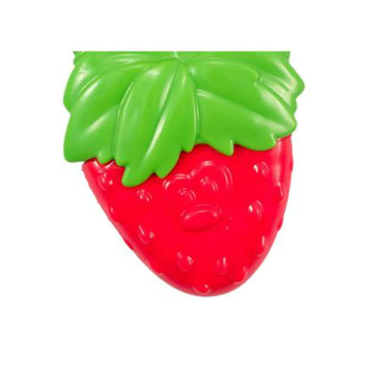 Infantino Vibrating Teether - Strawberry | 3M+