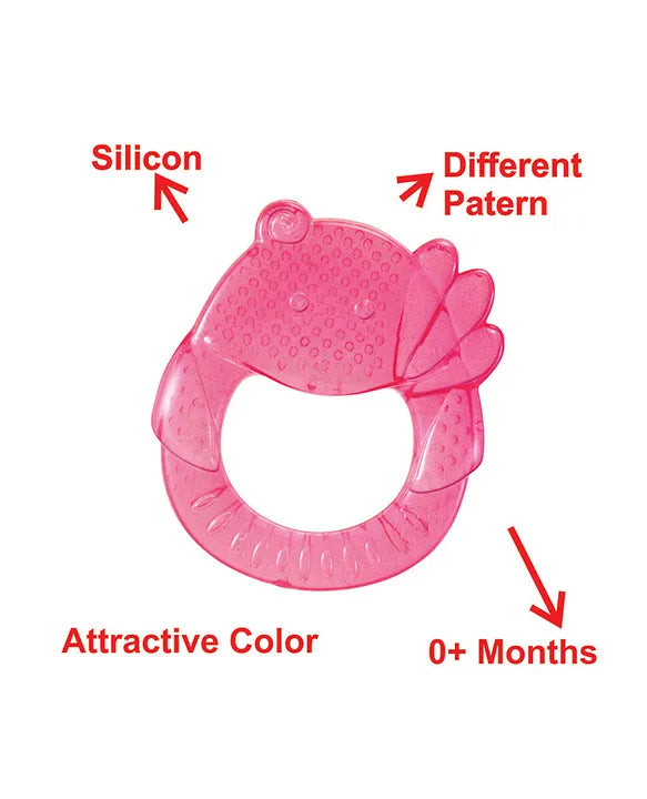 Infantino Safari Teething Pals Pink