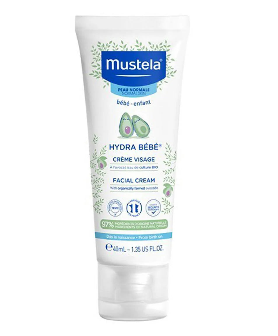 Mustela Hydra Bebe Facial Cream 40ml
