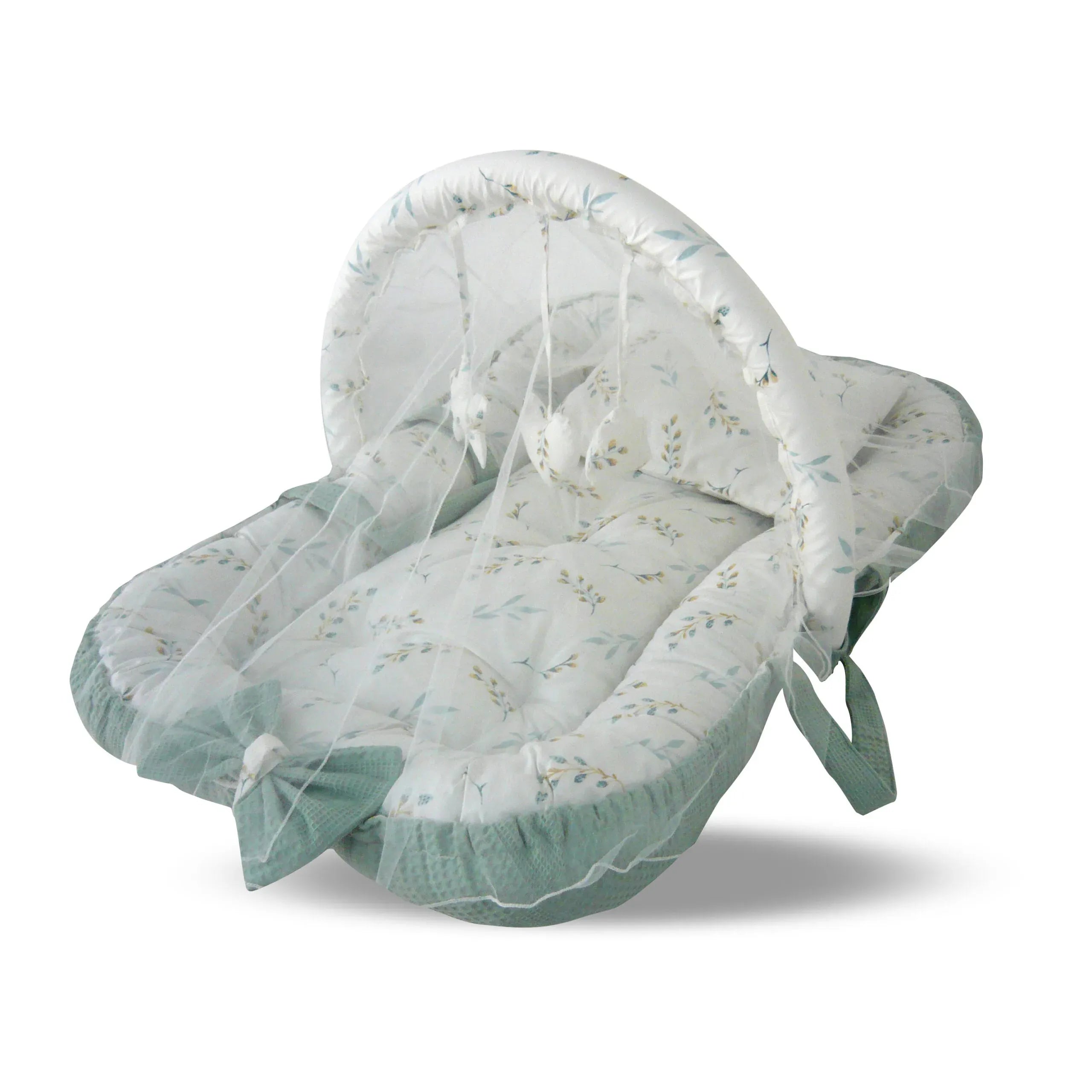 Elmalella Capella Baby Nest Set Seafoam