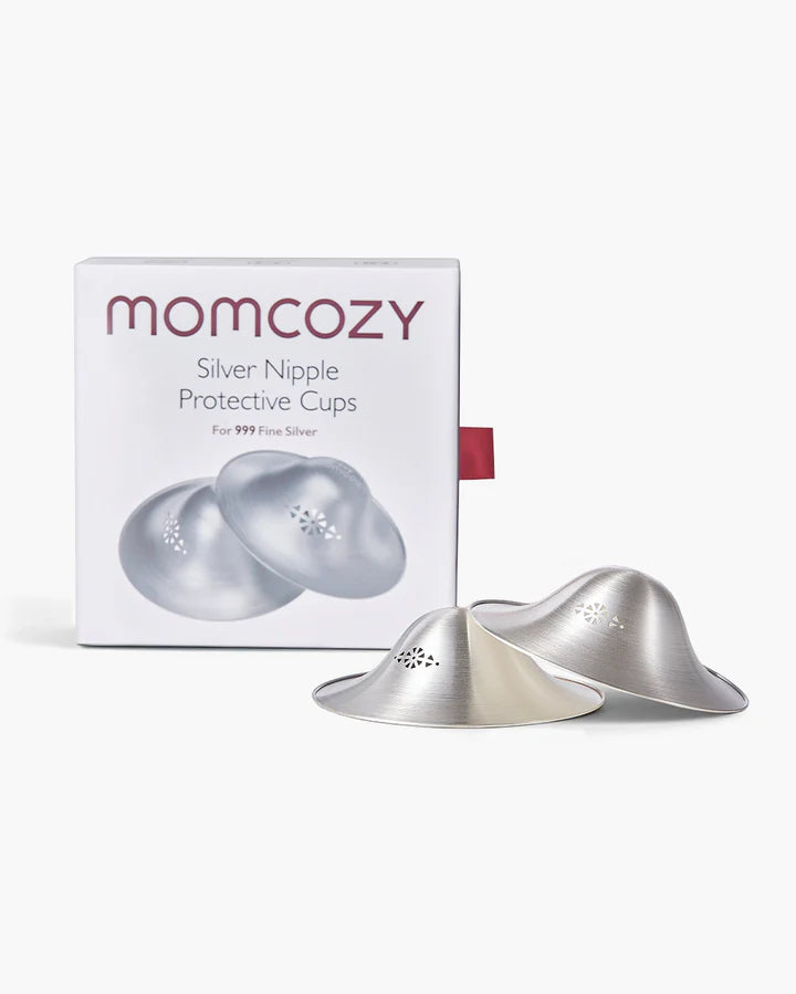 Momcozy 999 Silver Nursing Cups
