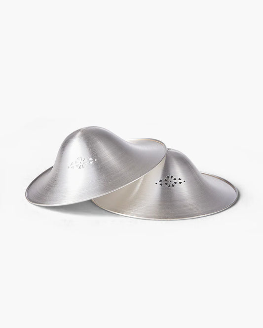 Momcozy 999 Silver Nursing Cups