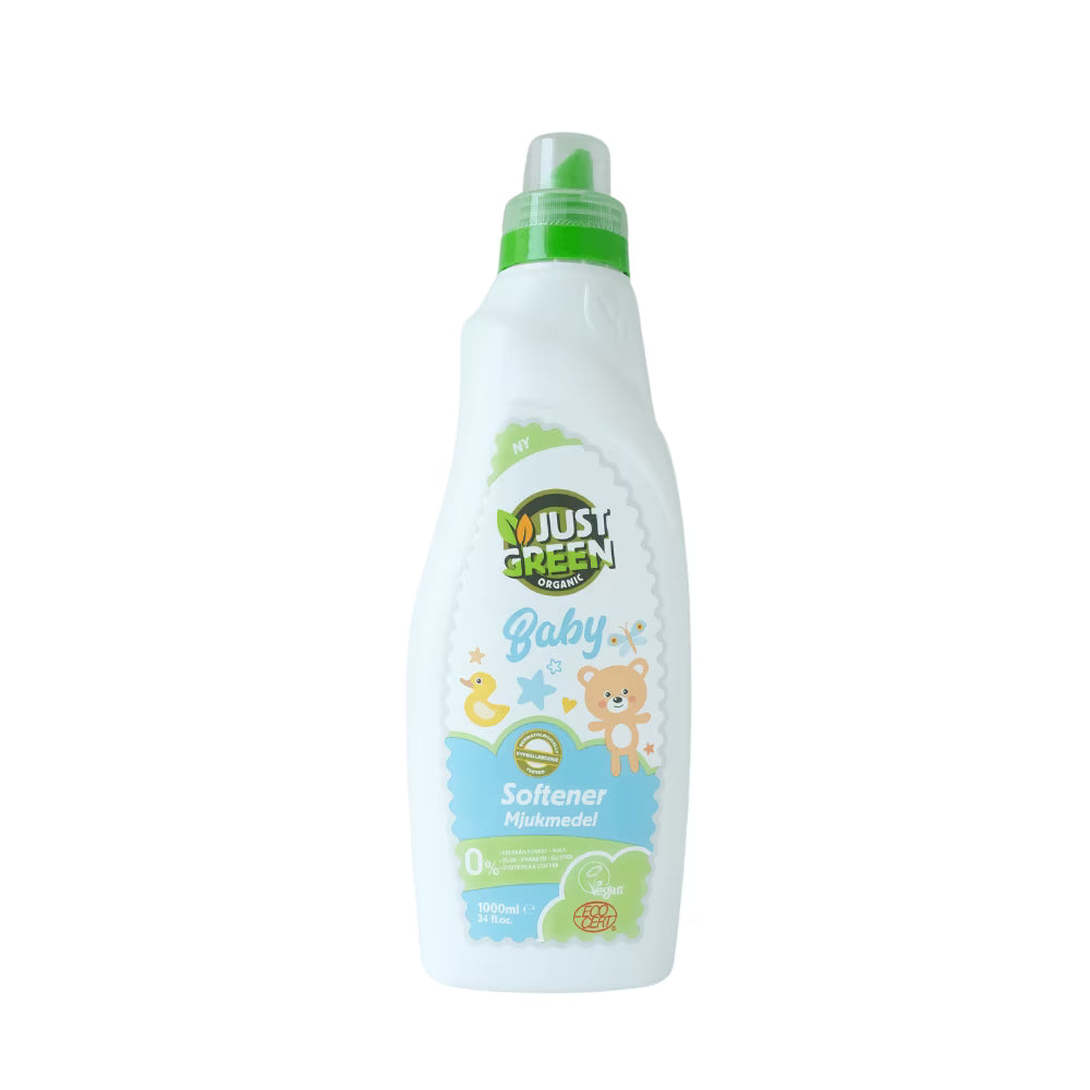 Just Green Organic Baby Fabric Softener