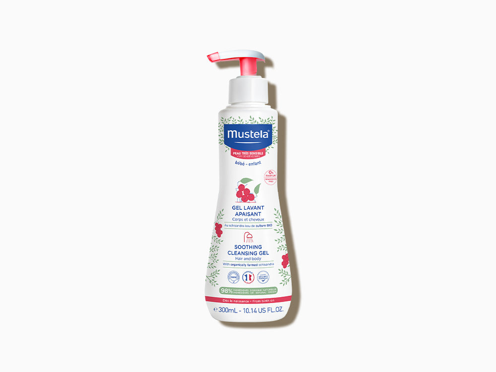 Mustela Soothing Cleansing Gel Hair & Body 300ml