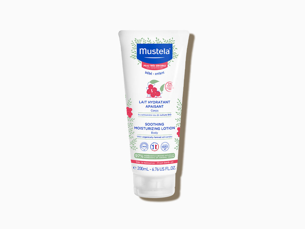 Mustela Soothing Moisturizing Body Lotion 200ml