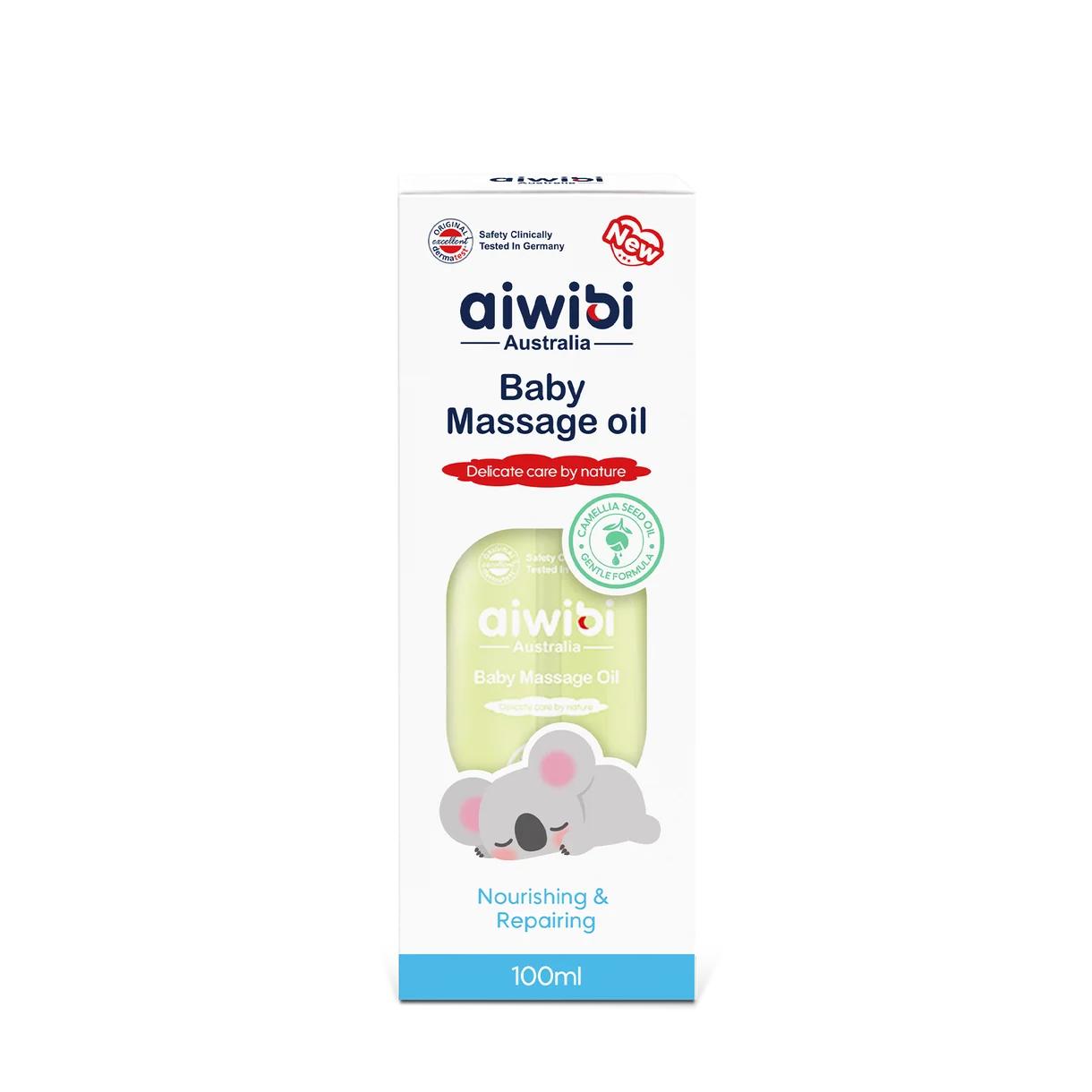 Aiwibi Baby Massage Oil 100ml