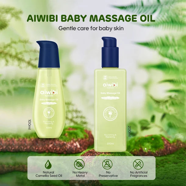 Aiwibi Baby Massage Oil 100ml