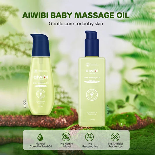 Aiwibi Baby Massage Oil 100ml