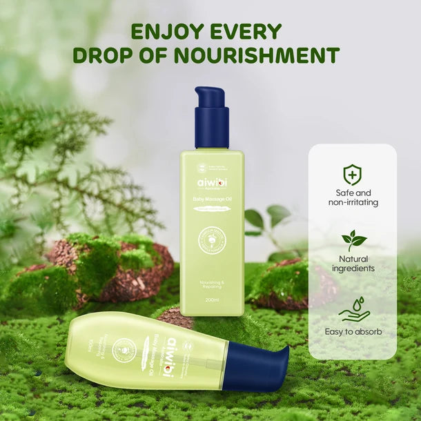 Aiwibi Baby Massage Oil 100ml