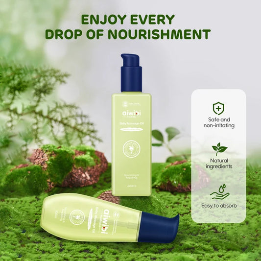 Aiwibi Baby Massage Oil 100ml