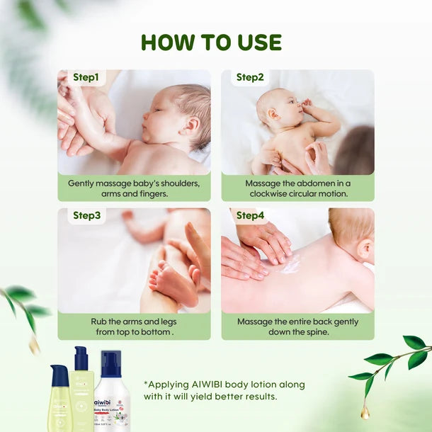 Aiwibi Baby Massage Oil 100ml