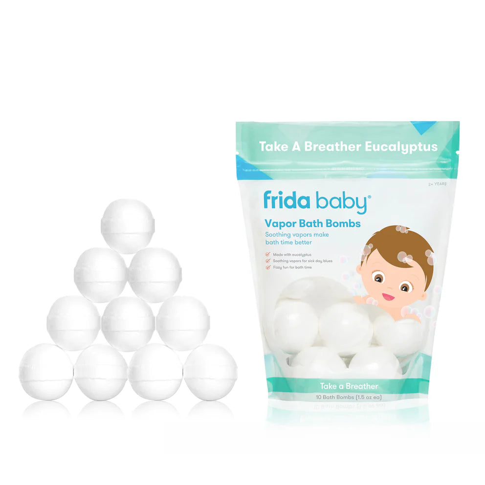 Frida Baby BreatheFrida™ Vapor Bath Bombs