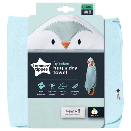 Tommee Tippee Percy The Penguin Grotowel