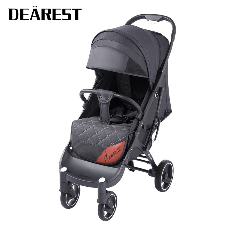 Dearest Baby Stroller - Black