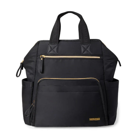 Skip Hop Main Frame Satchel Black