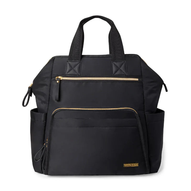Skip Hop Main Frame Satchel Black