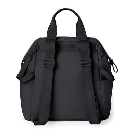 Skip Hop Main Frame Satchel Black